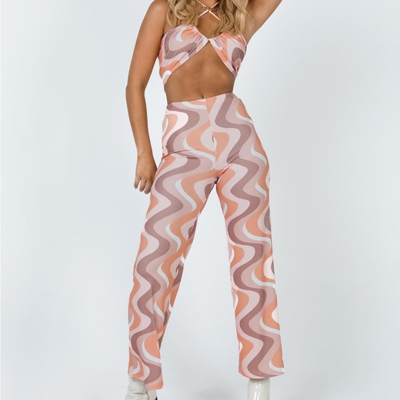 Princess Polly Latiana 70s Set Multi - Picture 3 of 4